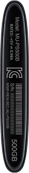 Produktbild Samsung Portable SSD T1 (500 GB)