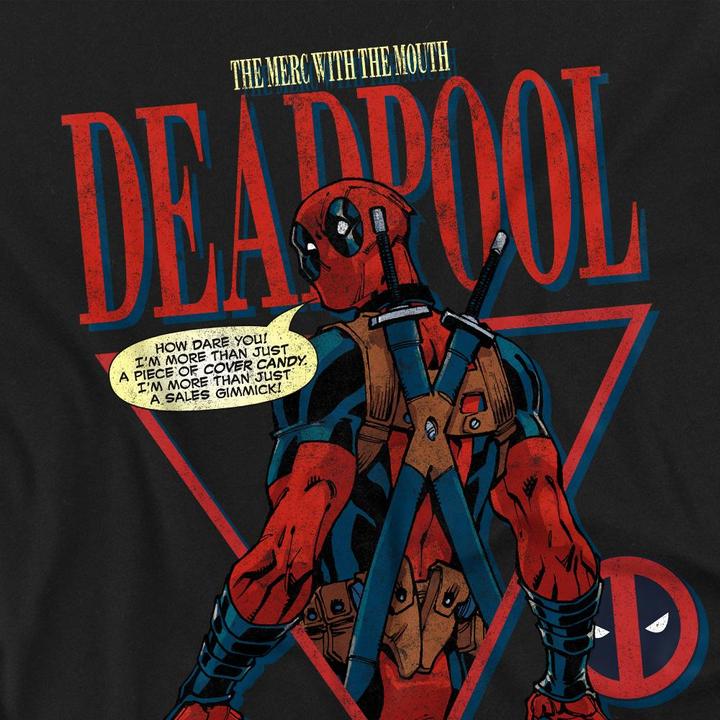 Produktbild Deadpool Cover Candy TShirt (4XL)