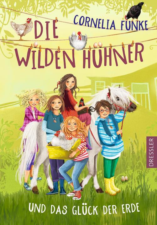 Immagine prodotto Die Wilden Hühner und das Glück der Erde (Tedesco, Imbuto Cornelia, 2019)