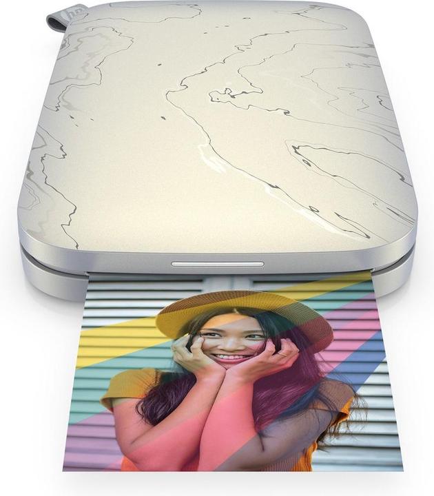 Produktbild HP Sprocket Select - Mobiele Fotoprinter - Eclips (Schwarz-Weiss)