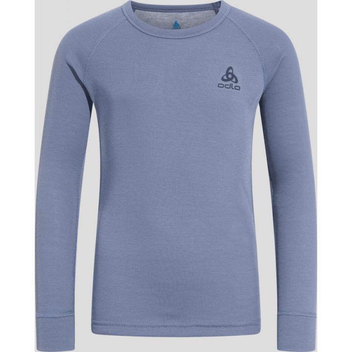 Actual product image Odlo Kid's Base Layer Top Crew Neck L/S Active Warm Eco (92)