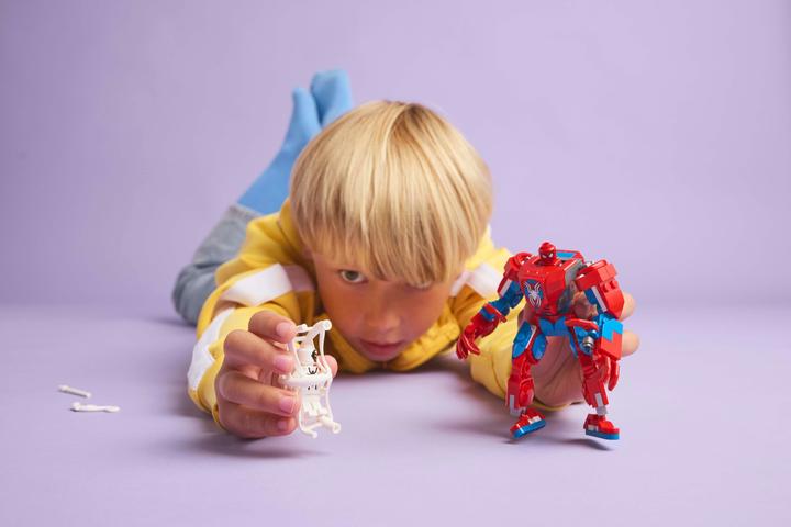 Produktbild LEGO Spider-Man Mech vs. Anti-Venom (76308, LEGO Marvel)