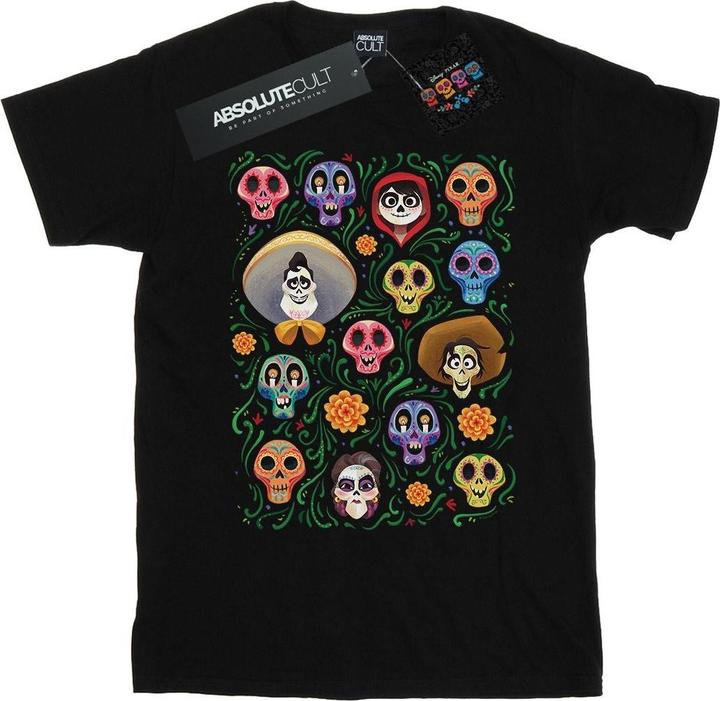 Disney Coco Heads Pattern TShirt (XL)