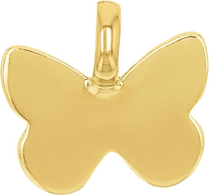 Immagine prodotto Amor Ciondolo Cupido da donna, oro 375 | farfalla (Oro 375, 9 ct)