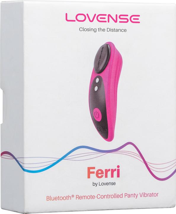 Actual product image Lovense Ferri