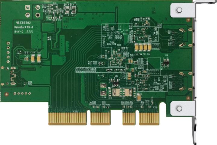 Produktbild QNAP 2 x Thunderbolt 3 USB Type-C