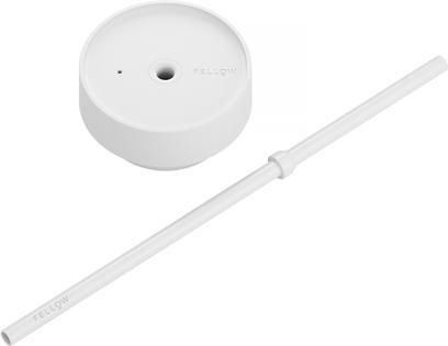 Actual product image Fellow Carter Cold Tumbler - Matte White - Insulated Mug 473ml (473 ml, 1 x)