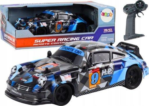 Actual product image Lean Toys RC-Auto 1:18 blau
