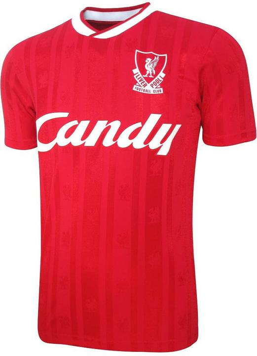 Score Draw 1988/89 Retro Trikot