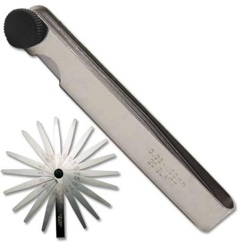 Produktbild Toya Fugenlehre 0,05 - 1,00 mm 20 St.