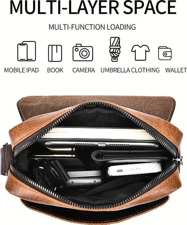 Immagine prodotto Only-Bags.Store Borsa a tracolla, borsa messenger, borsa moda casual in materiale Pu