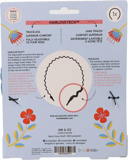Produktbild Invisibobble HAIRHALO - Flores & Bloom Margarita Bonita (Haarreif)