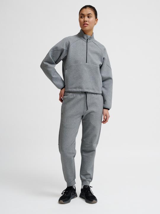 Produktbild hummel Hmltech Fleece Women Boxy Half Zip (L)