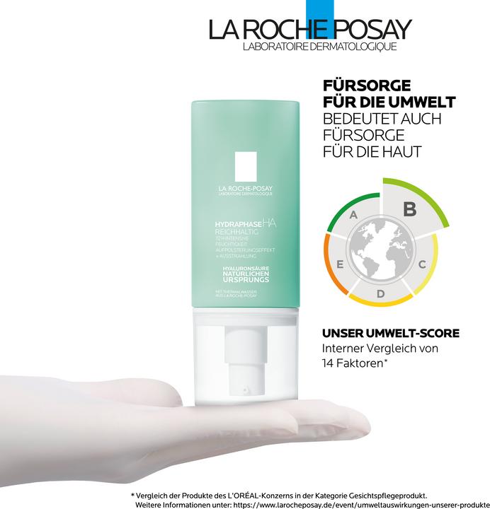 Productafbeelding La Roche Posay Hydraphase Ha Rijk (50 ml, 24h crème)