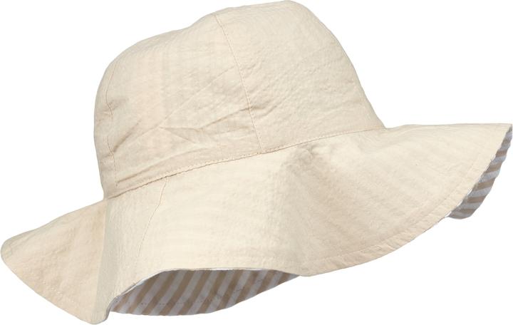 Immagine prodotto Liewood Amelia cappello da sole reversibile a righe Crisp