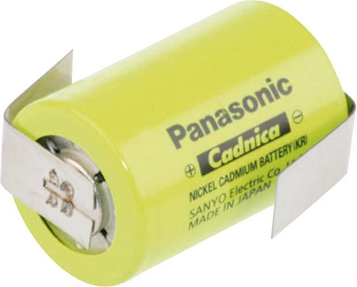 Actual product image Panasonic SubC (1 pcs., 4/5 SC, 1200 mAh)
