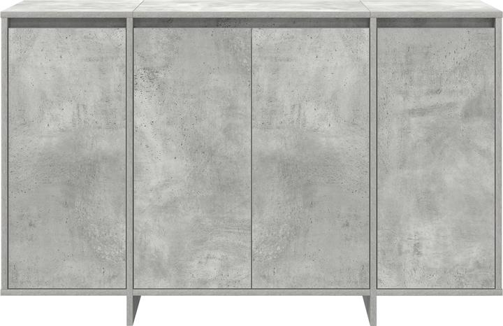 Produktbild VidaXL Beton Grau Sideboard Beton grau Holzwerkstoff 120 x 41 x 75 cm (120 x 41 x 75 cm)