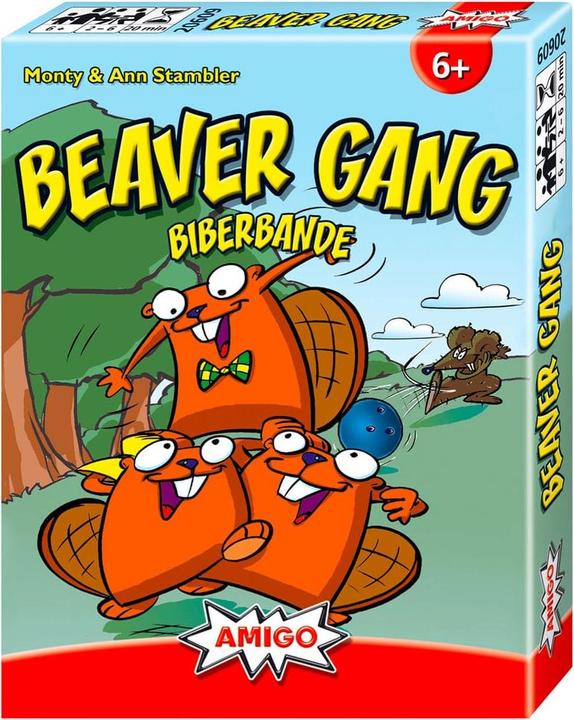 Produktbild Amigo Beaver Gang Biberbande (Deutsch, Französisch, Italienisch)