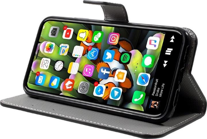 Actual product image Cover-Discount Leather Cover USA Flag (Apple iPhone X, Apple iPhone XS)