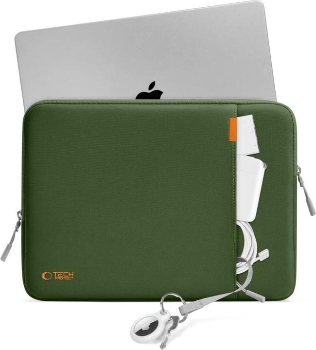 Produktbild Tech-Protect Defender Laptoptasche 13-14 - Grün (14")