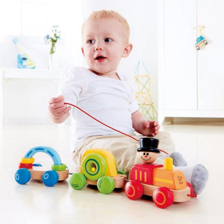 Actual product image Hape Wonderful train