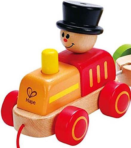 Actual product image Hape Wonderful train