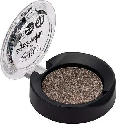 Actual product image Puro Bio PuroBio Compact Eyeshadow No. 19 Intense Gray 1 Count (No. 19 Intense grey)