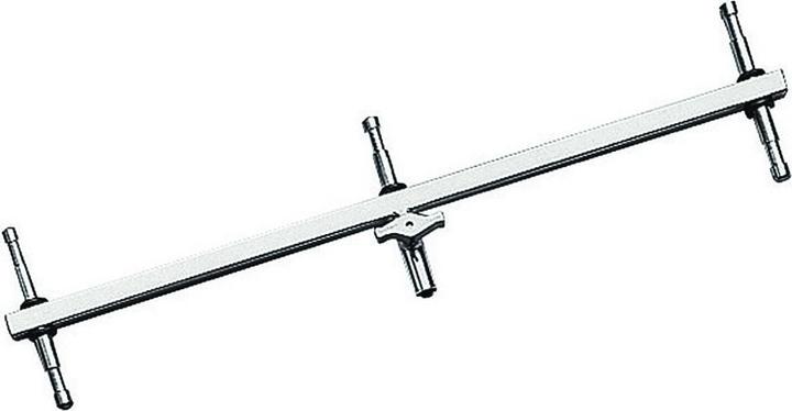 Avenger Baby Triple Header with five 16 mm Spigots and (Stand adapter)
