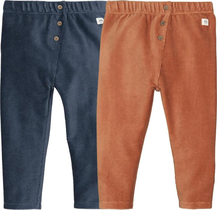 Produktbild La Redoute Collections 2er-Pack Leggings aus Feincord (74)