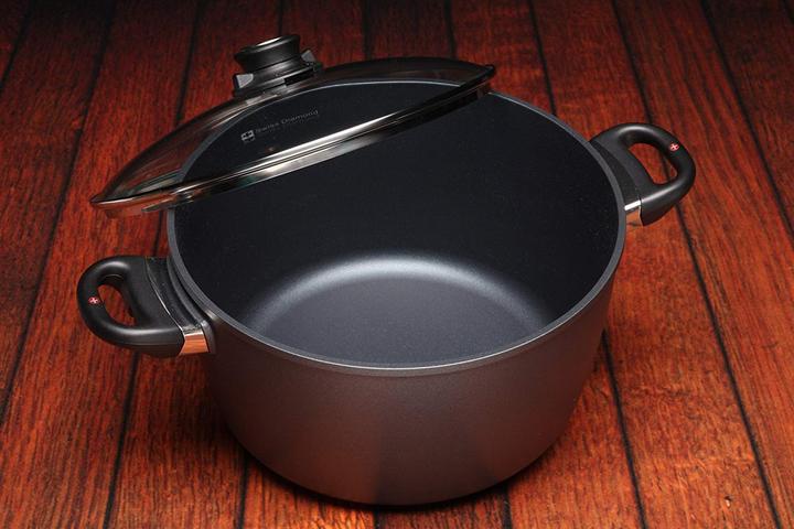 Image du produit Swiss Diamond XDClassic (28 cm, Casserole, Aluminium)
