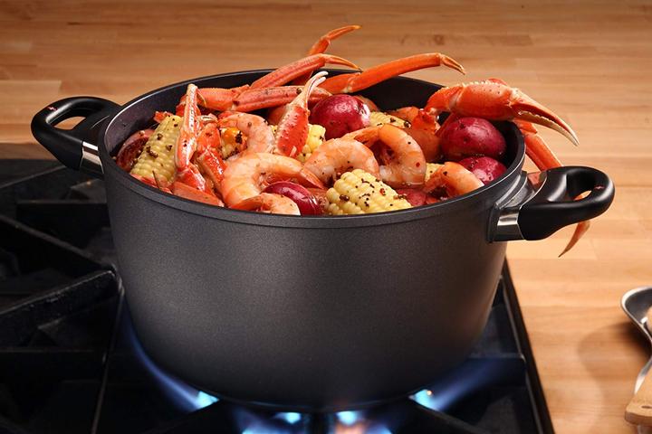 Image du produit Swiss Diamond XDClassic (28 cm, Casserole, Aluminium)