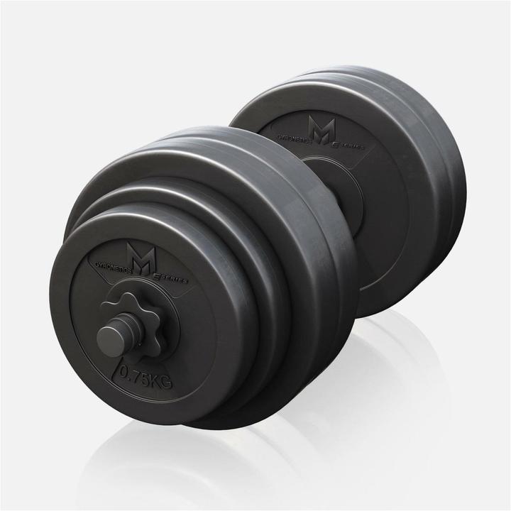 Immagine prodotto Gyronetics Set di manubri (8 x 2,5 kg, 4 x 1,25 kg, 4 x 0,75 kg)