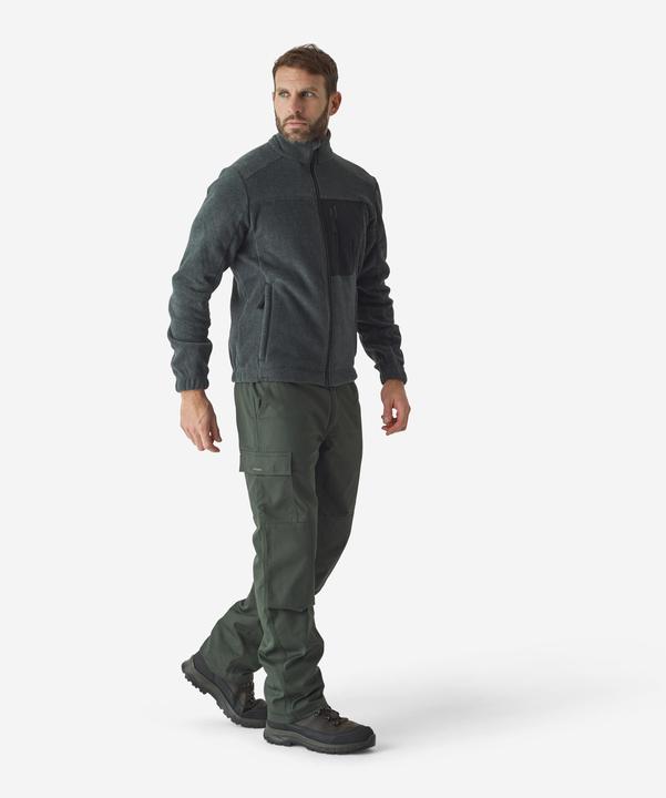 Produktbild Solognac Hose 100 Cargo warm grün (S)