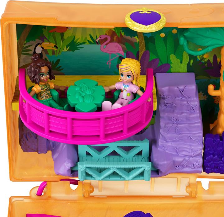 Actual product image Polly Pocket Jungle Safari Compact