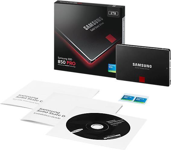 Produktbild Samsung 850 Pro (2000 GB, 2.5")