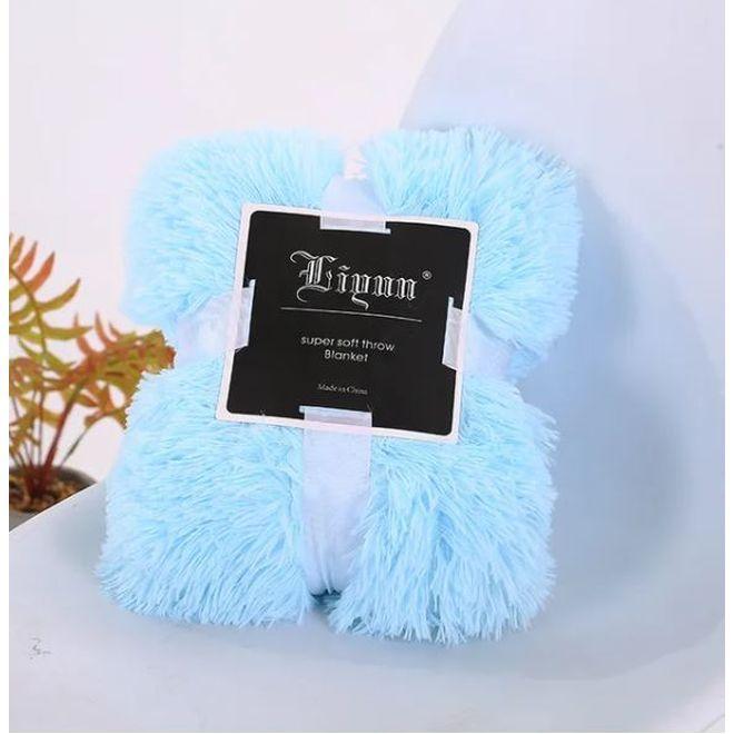 MU Style Shaggy Series Kuscheldecke