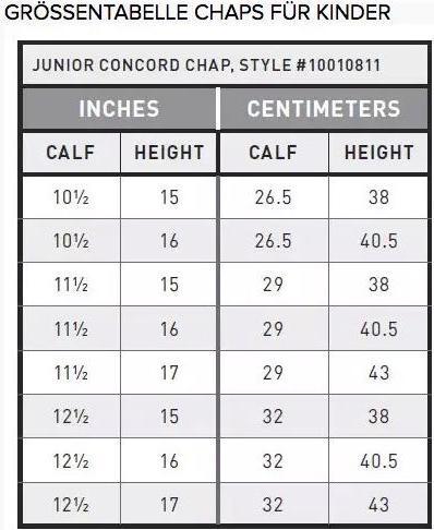 Produktbild Ariat Chaps Junior Concord Kinder (26.5, 38)
