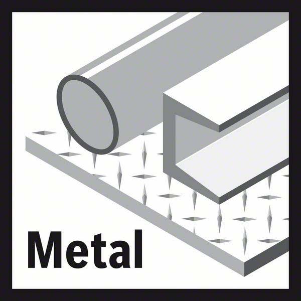 Produktbild Bosch Professional Zubehör PRO Soft Metal HSS Kegelsenker, 8,3 x 50 mm, M4 (6 mm)
