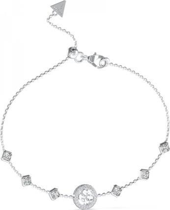 Guess Charming 4G Crush Steel Bracelet JUBB04156JWRHT/U