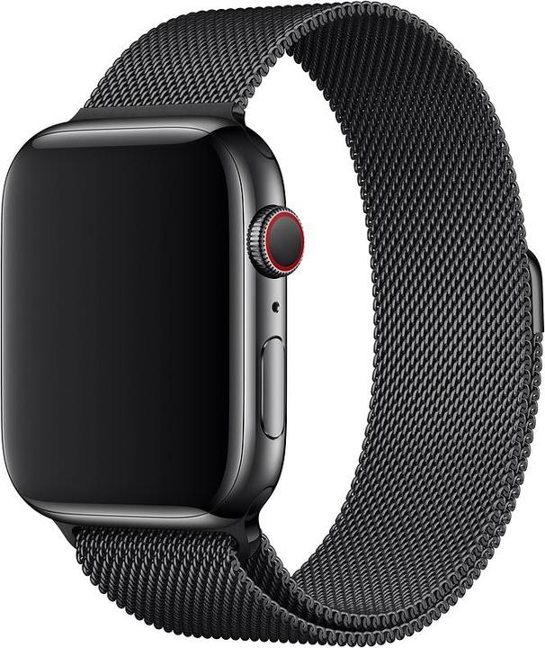 Actual product image Apple Milanaise Bracelet (44 mm, Stainless steel)