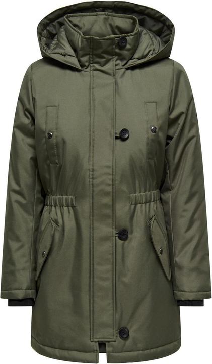 Only Kapuze Jacke Langer Parka (M)