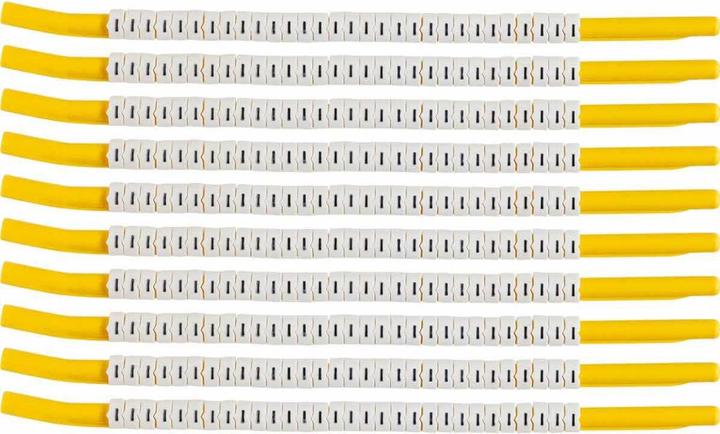 Actual product image Brady Clip Sleeve Wire Markers