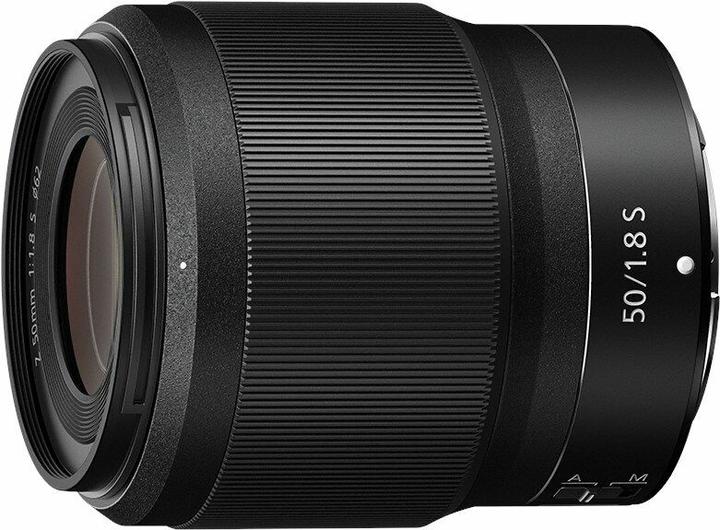 Nikkor Z 50mm f/1.8 S (Nikon Z, full size, APS-C / DX)