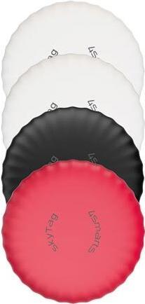 4smarts SkyTag Slim set di 4 2x bianco, 1x nero, 1x rosso (iOS)