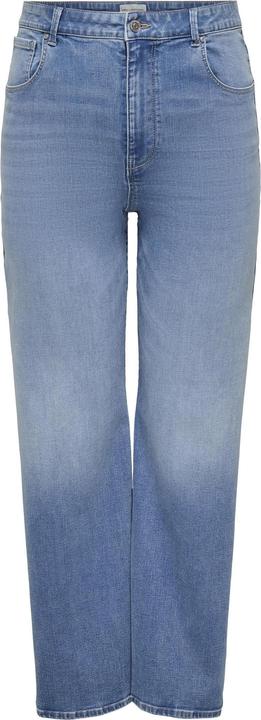Produktbild Only CARHOPE-LUSH Hohe Taille Weiter Beinschnitt Jeans Jeans mit weitem Bein (W48/L30)