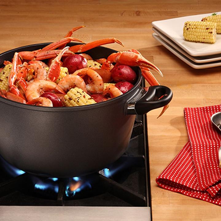 Image du produit Swiss Diamond Set de 10 poêles CLASSIC XD Noir (28 cm, Ensemble de casseroles et de poêles de cuisson, Aluminium)