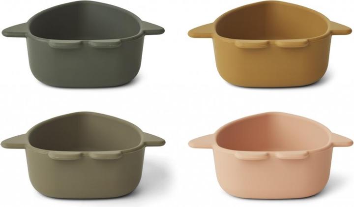Image du produit Liewood Set de bols en silicone Fusées Iggy Multi Mix