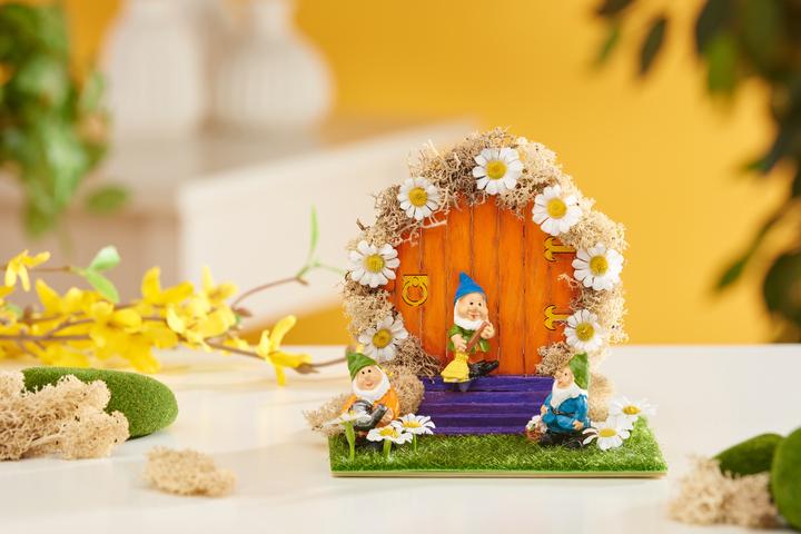Image du produit VBS Nain de jardin, lot de 3, H env. 4,5 cm