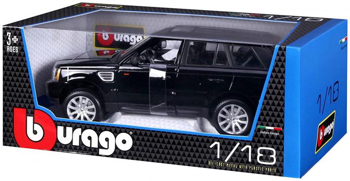 Actual product image Bburago Range Rover Sport