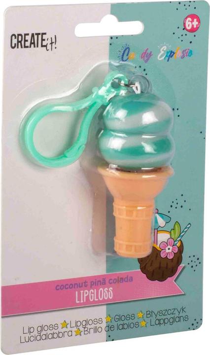 Image du produit Canenco Porte-clés Create It! Candy Explosion Lip Gloss Ice Cream